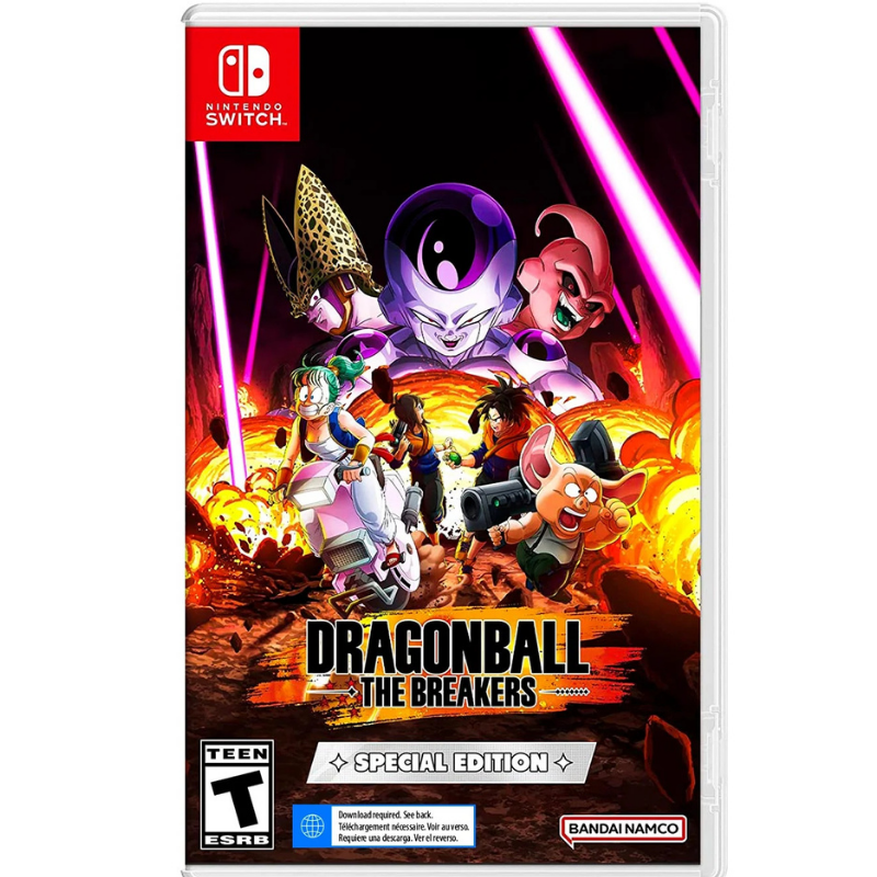 Dragon Ball: The Breakers - Juego Nintendo Switch