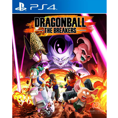 Dragon Ball: The Breakers - Juego PS4 Playstation 4
