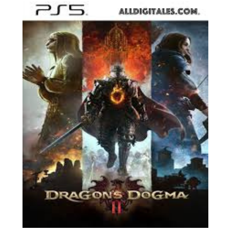 Dragon's Dogma 2 - Juego PS5 Playstation 5
