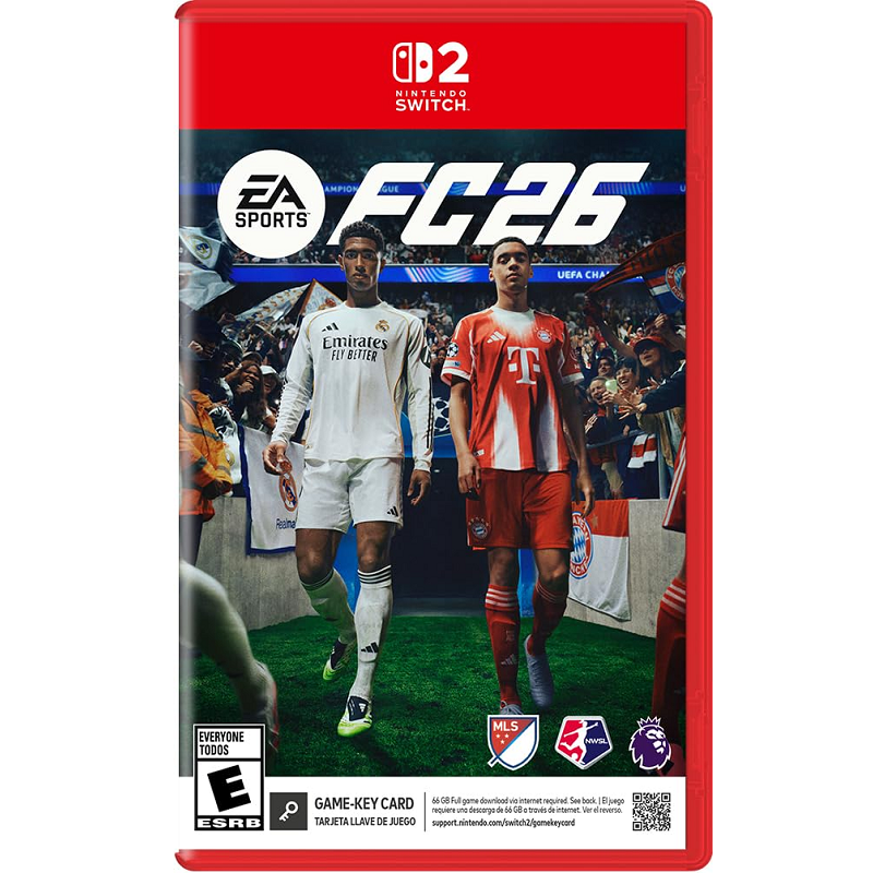 EA SPORTS FC 26 - Juego Nintendo Switch 2