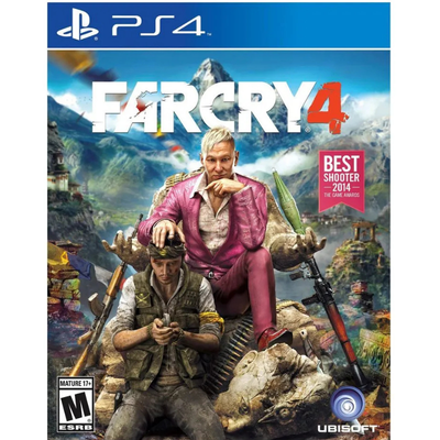 Far Cry 4 - Juego PS4 Playstation 4