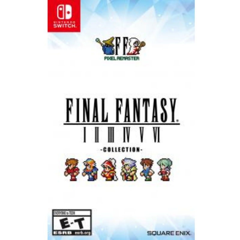 Final Fantasy Pixel Remaster Collection (aprox.) - Juego Nintendo Switch