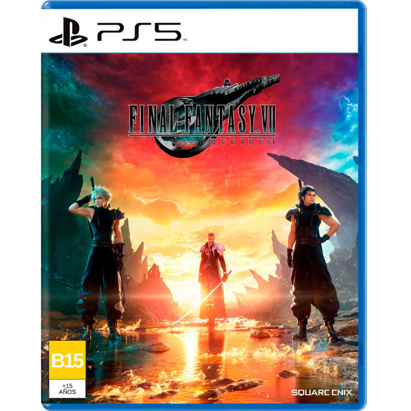 Final Fantasy VII Rebirth - Juego PS5 Playstation 5