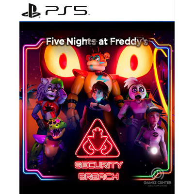 Five Nights at FreddyÕs: Security Breach - Juego PS5 Playstation 5