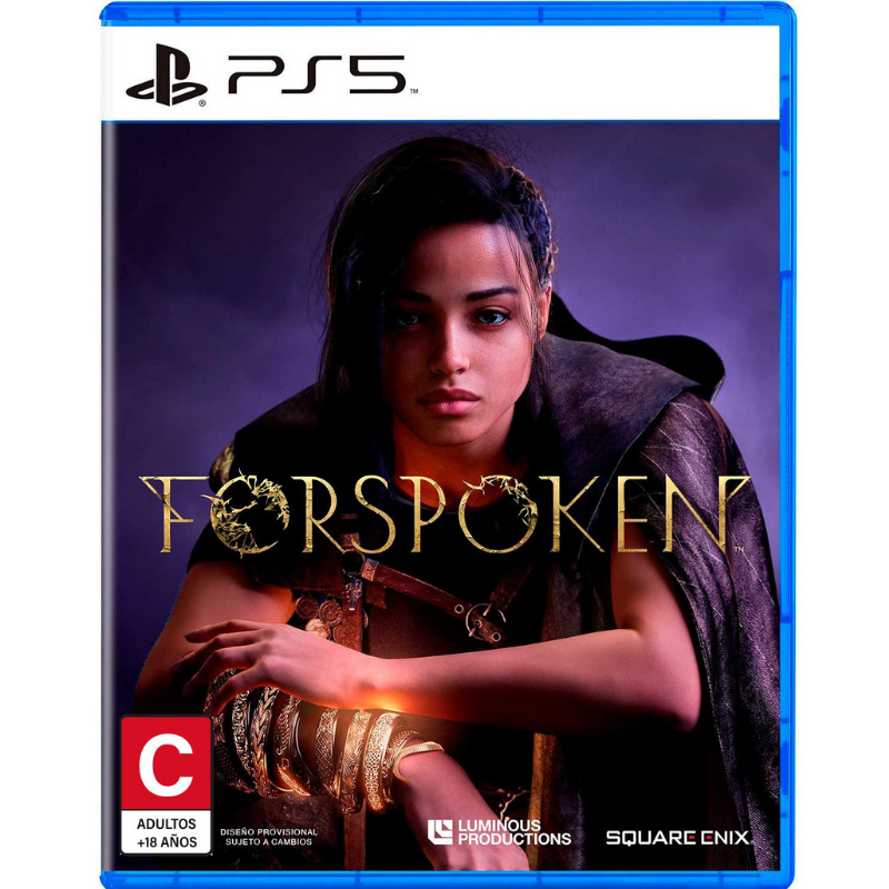 Forspoken - Juego PS5 Playstation 5