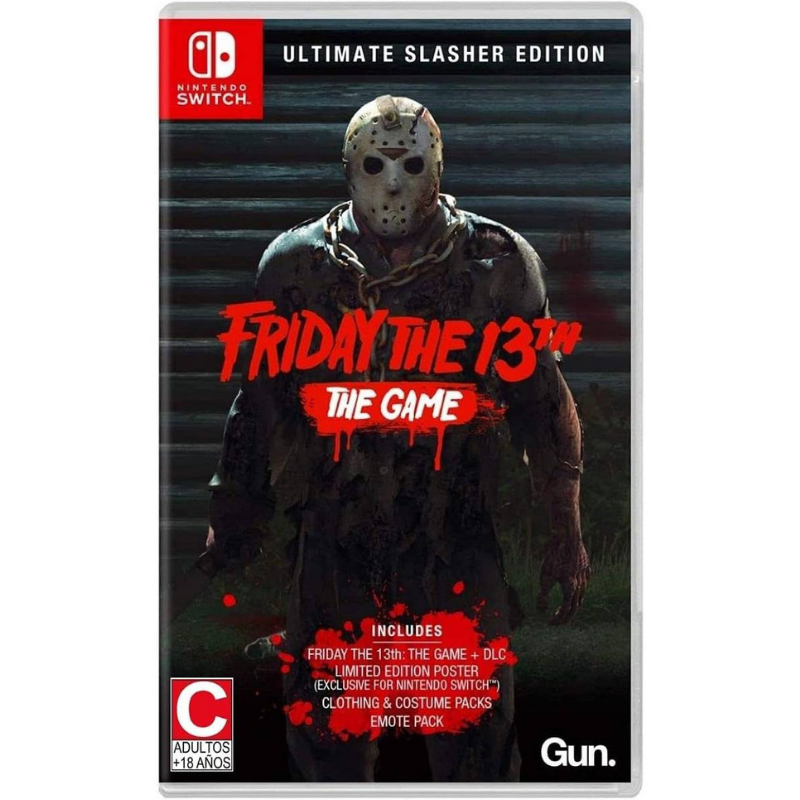 Friday the 13th: The Game - Juego Nintendo Switch