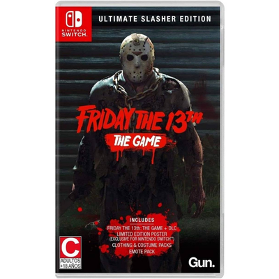 Friday the 13th: The Game - Juego Nintendo Switch