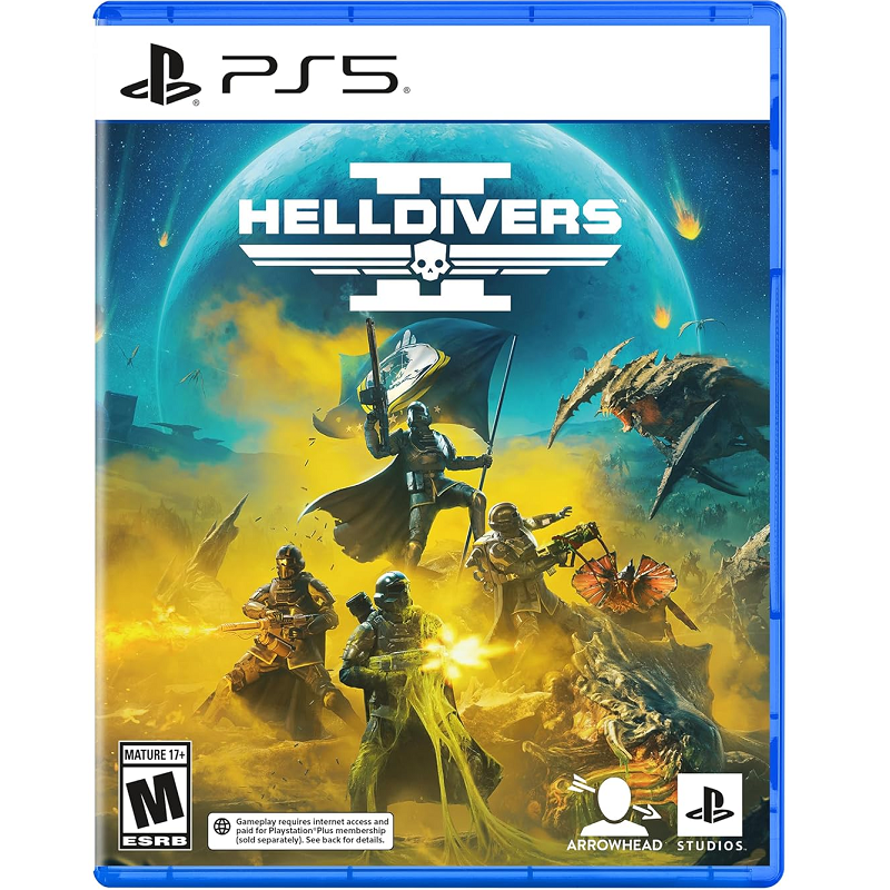 Helldrivers 2- Juego PS5 Playstation 5