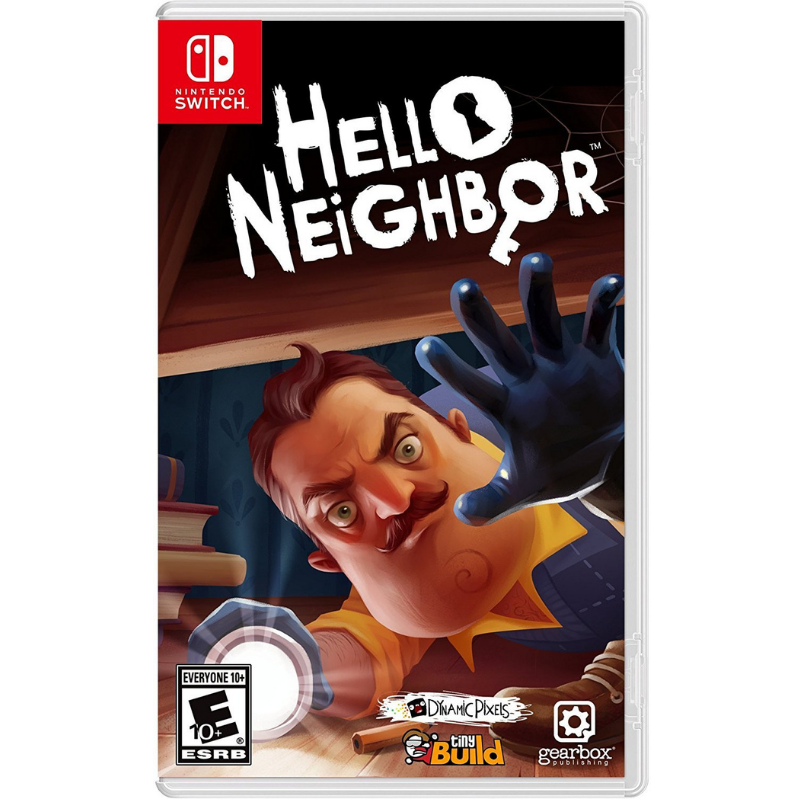 Hello Neighbor - Juego Nintendo Switch