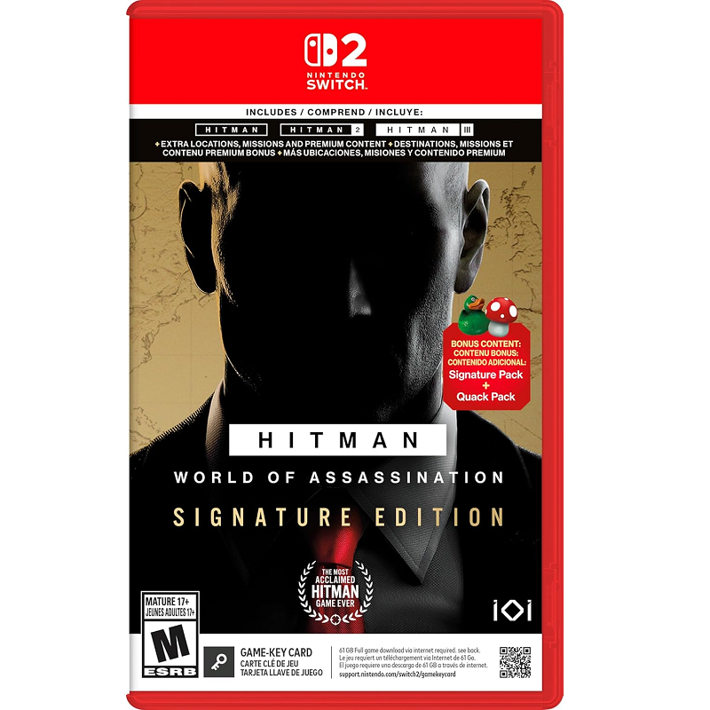 Hitman 3 Ð Cloud Version - Juego Nintendo Switch 2