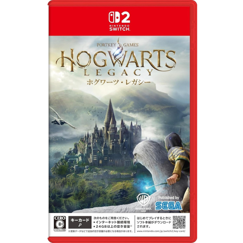 Hogwarts Legacy - Juego Nintendo Switch 2