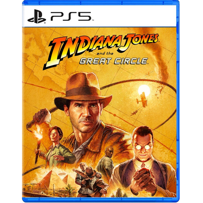Indiana Jones and the Great Circle - Juego PS5 Playstation 5