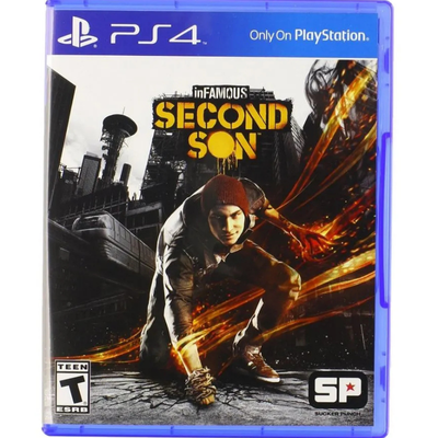 Infamous: Second Son - Juego PS4 Playstation 4