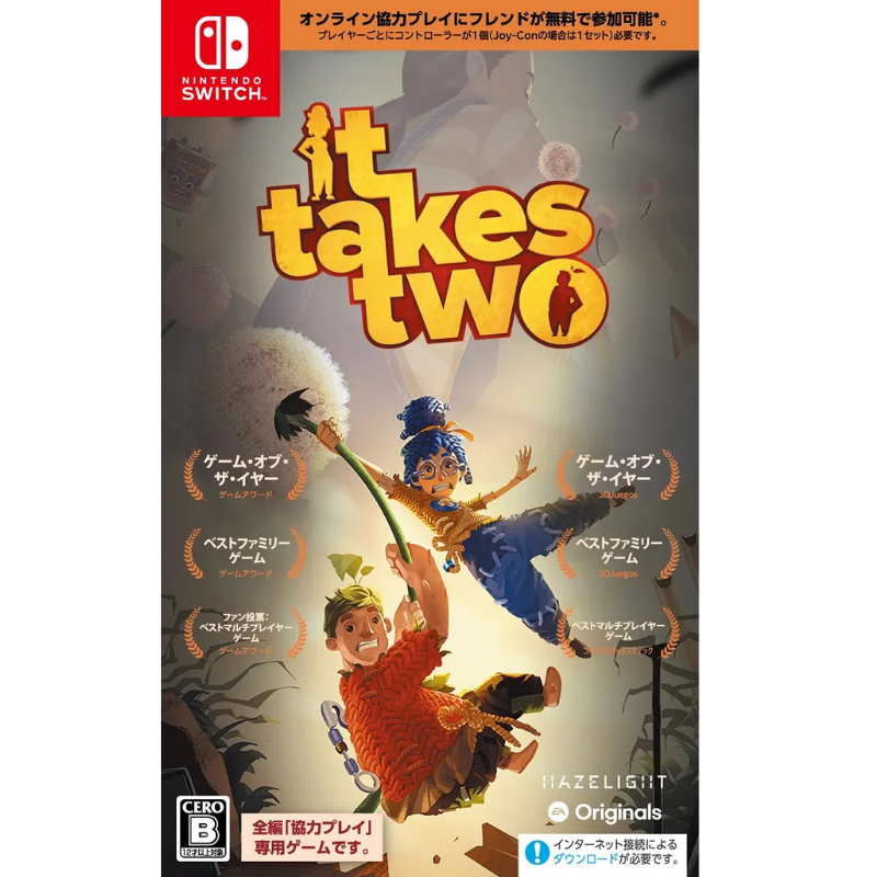 It Takes Two - Juego Nintendo Switch
