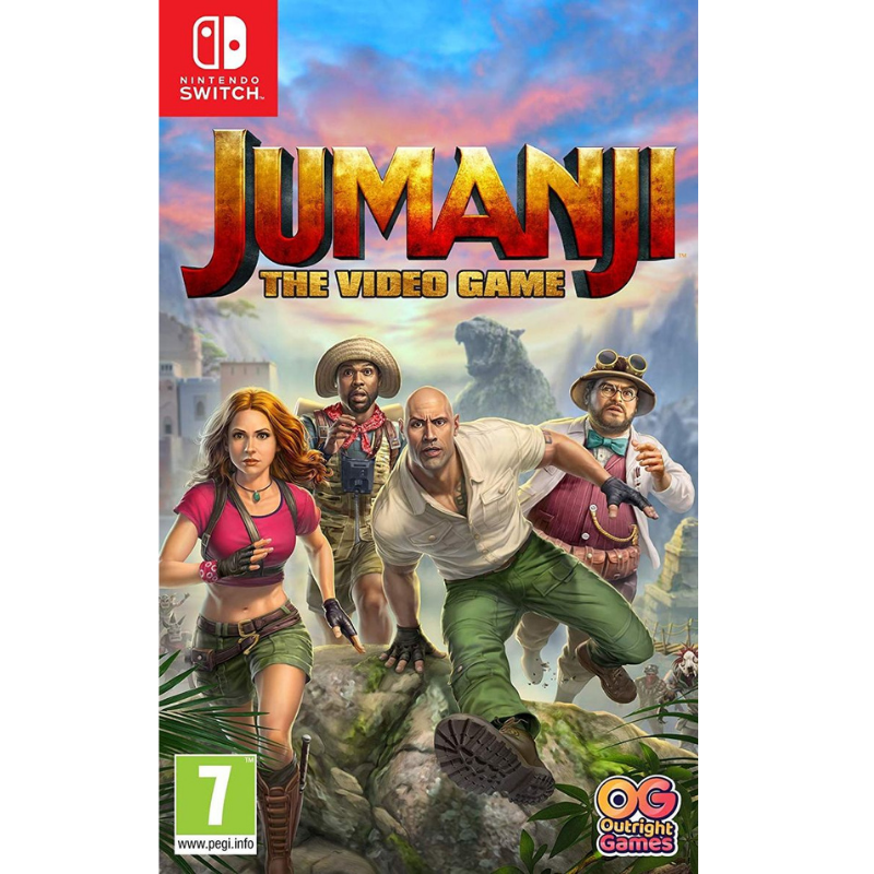 Jumanji The Video Game - Juego Nintendo Switch