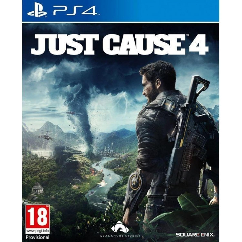 Just Cause 4 - Juego PS4 Playstation 4