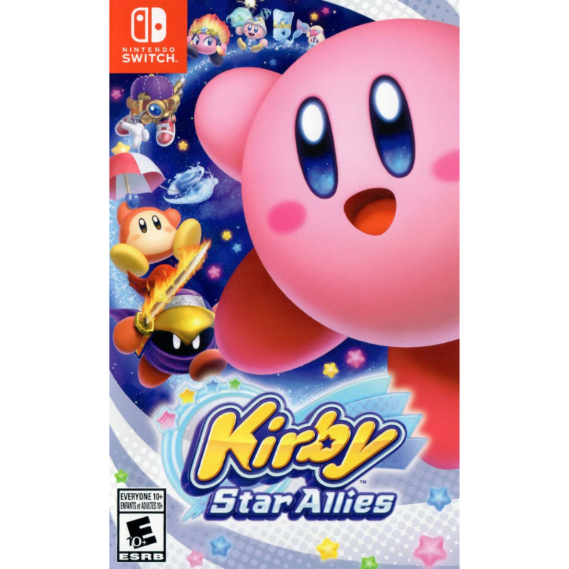Kirby Star Allies - Juego Nintendo Switch
