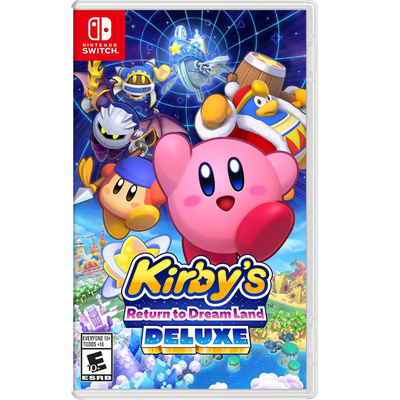 Kirby Return to Dream Land Deluxe - Juego Nintendo Switch