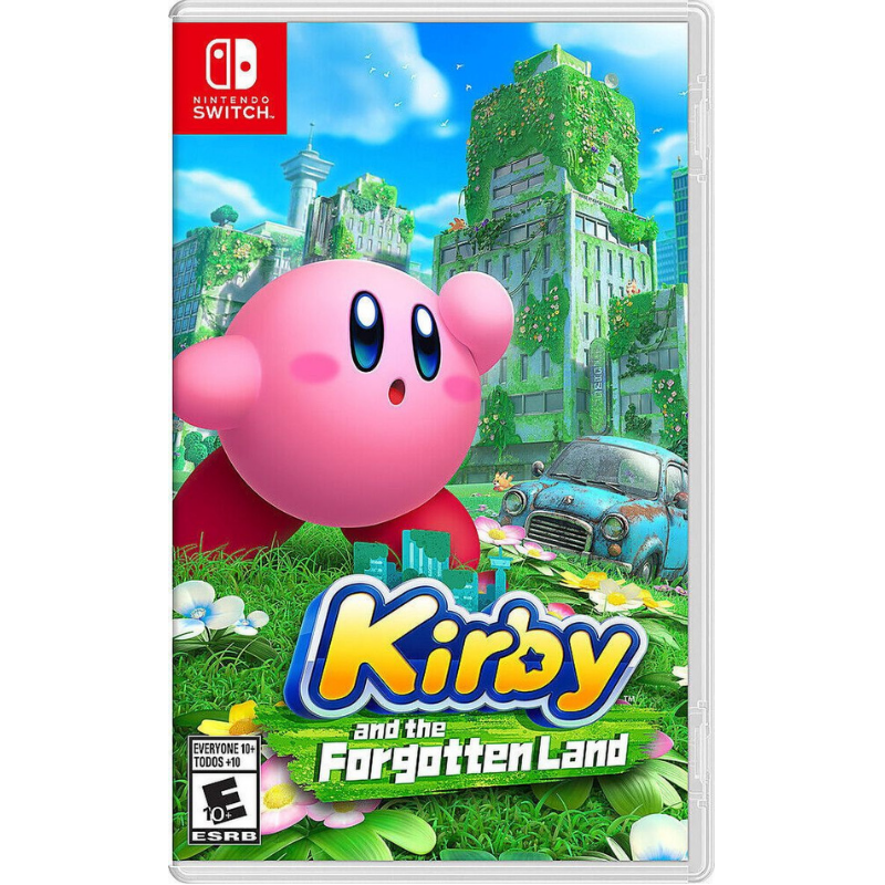 Kirby and the Forgotten Land - Juego Nintendo Switch