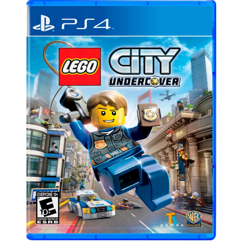 LEGO City Undercover - Juego PS4 Playstation 4