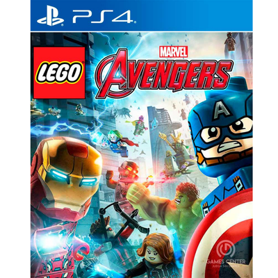 LEGO Marvel's Avengers - Juego PS4 Playstation 4