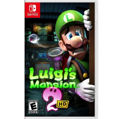 Luigis Mansion 2 HD - Juego Nintendo Switch