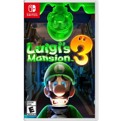 Luigis Mansion 3 - Juego Nintendo Switch