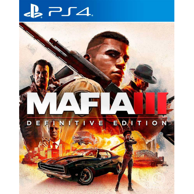 Mafia: Definitive Edition - Juego PS4 Playstation 4