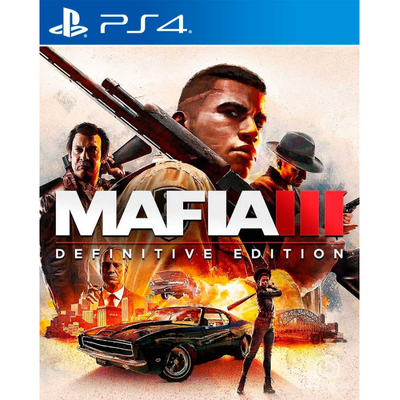 Mafia: Definitive Edition - Juego PS4 Playstation 4