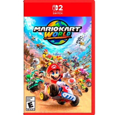 Mario Kart World - Juego Nintendo Switch 2