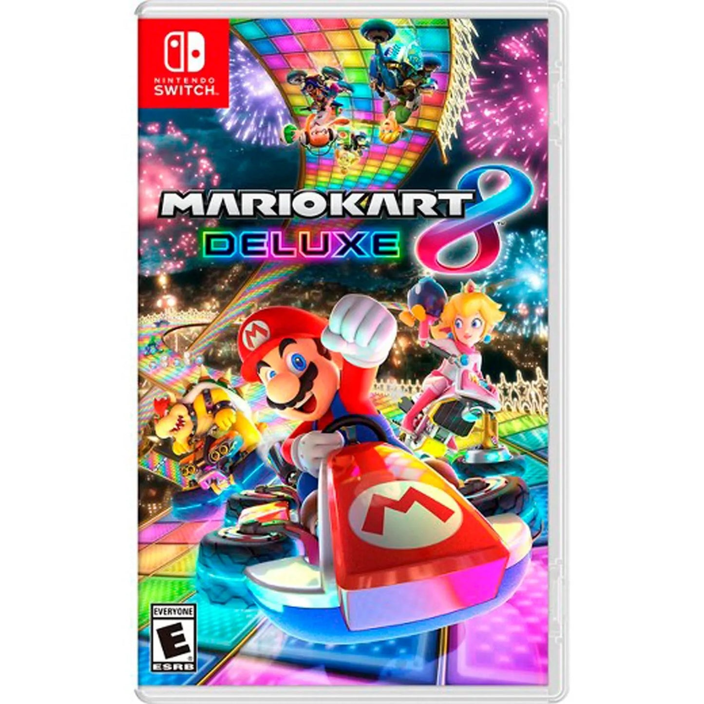 Mario Kart 8 Deluxe Nintendo Switch - Videojuego