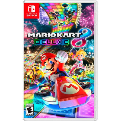 Mario Kart 8 Deluxe Nintendo Switch - Videojuego