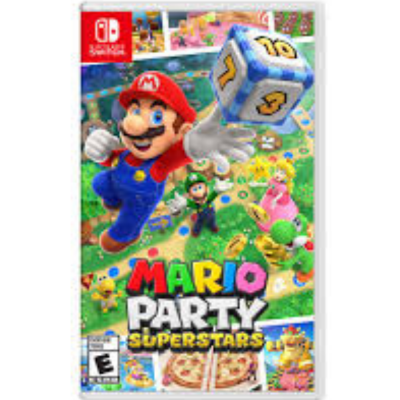 Mario Party Superstars - Juego Nintendo Switch