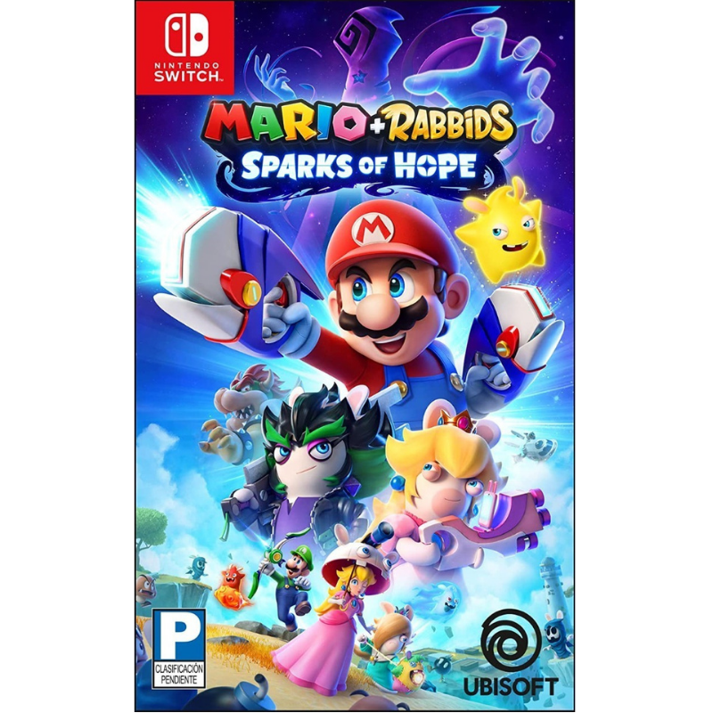Mario + Rabbids Sparks of Hope - Juego Nintendo Switch
