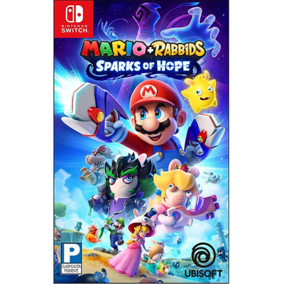 Mario + Rabbids Sparks of Hope - Juego Nintendo Switch