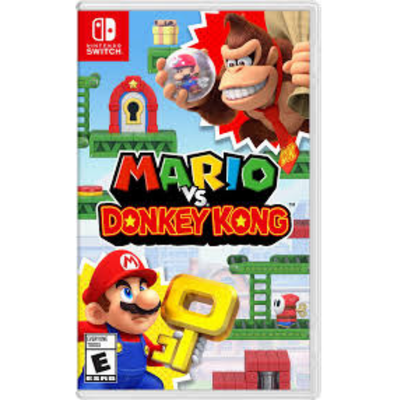 Mario vs Donkey Kong (Remake) - Juego Nintendo Switch