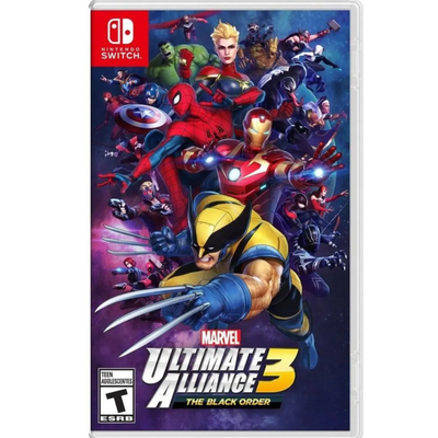 Marvel Ultimate Alliance 3 - Juego Nintendo Switch