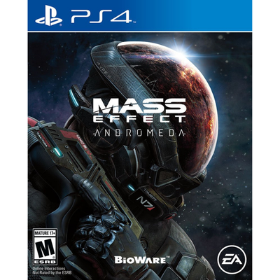 Mass Effect: Andromeda - Juego PS4 Playstation 4