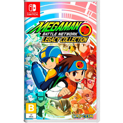 Mega Man Legacy Collection - Juego Nintendo Switch