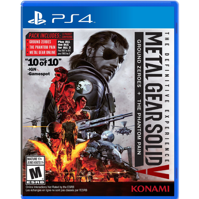 Metal Gear Solid: Definitive Experience - Juego PS4 Playstation 4