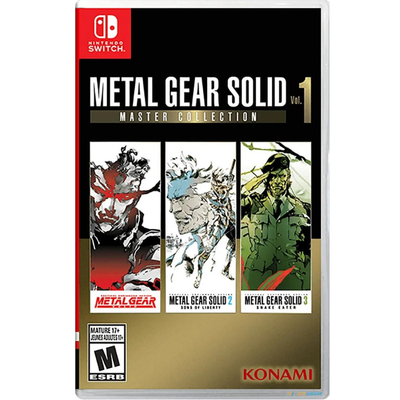Metal Gear Solid Master Collection Vol. 1 - Juego Nintendo Switch