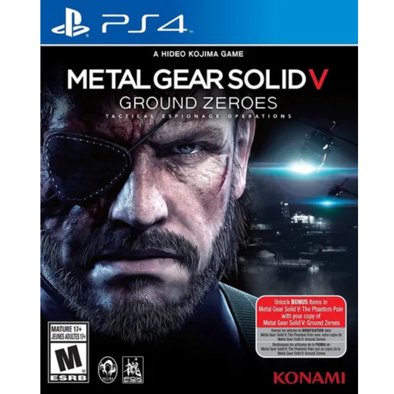 Metal Gear Solid V: The Phantom Pain - Juego PS4 Playstation 4