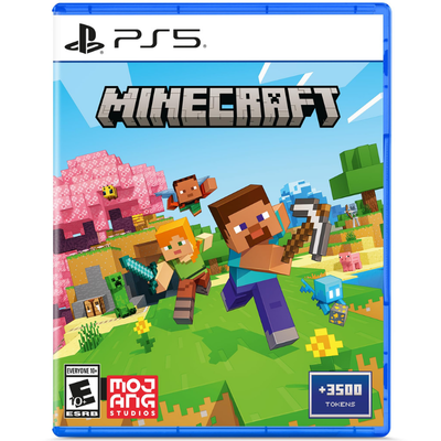 Minecraft - Juego PS5 Playstation 5