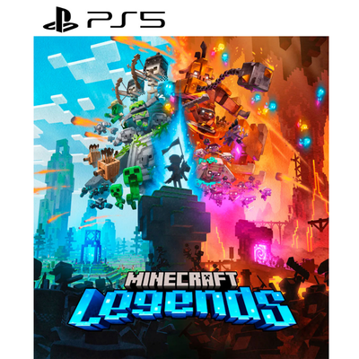 Minecraft Legends - Juego PS5 Playstation 5