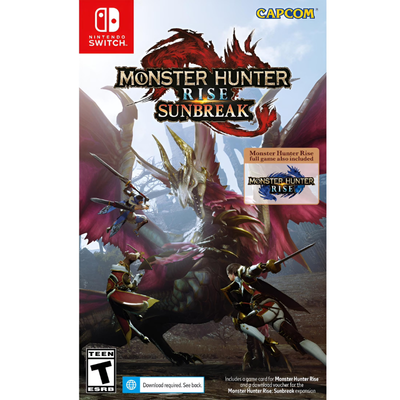 Monster Hunter Rise + Sunbreak - Juego Nintendo Switch