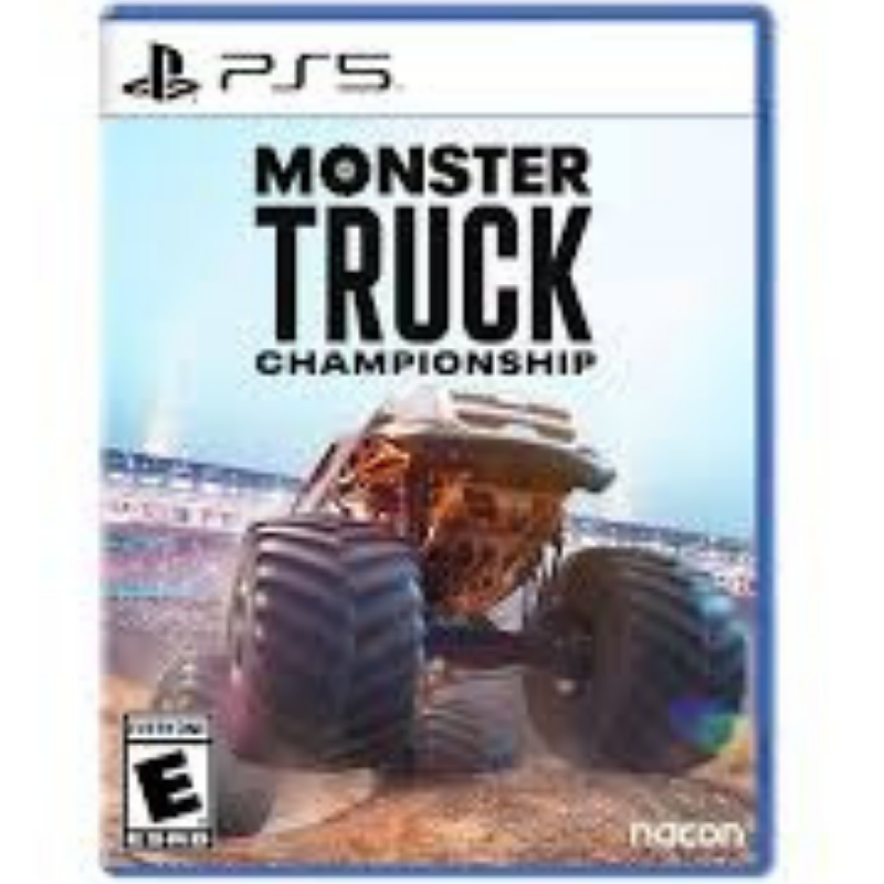 Monster Truck Championship - Juego PS5 Playstation 5
