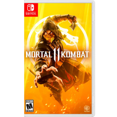 Mortal Kombat 11 - Juego Nintendo Switch