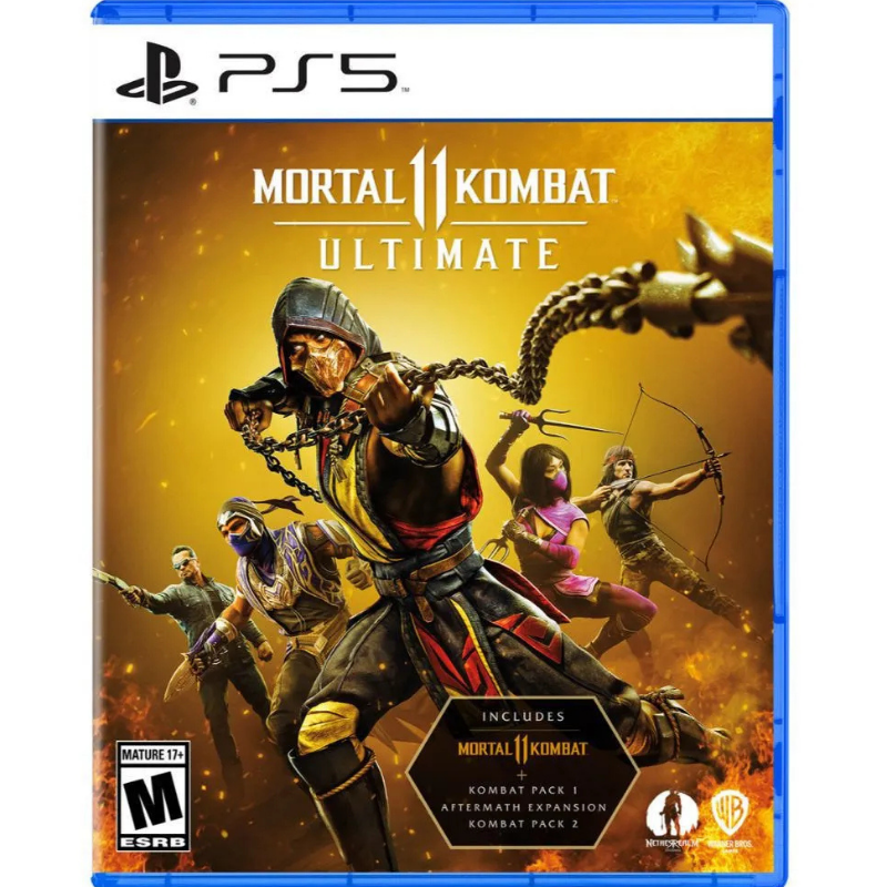 Mortal Kombat 11 - Juego PS5 Playstation 5