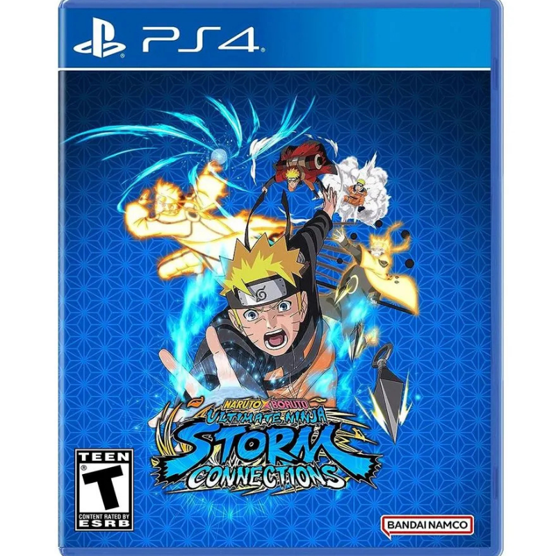 Naruto x Boruto: Ultimate Ninja Storm Connections - Juego PS4 Playstation 4