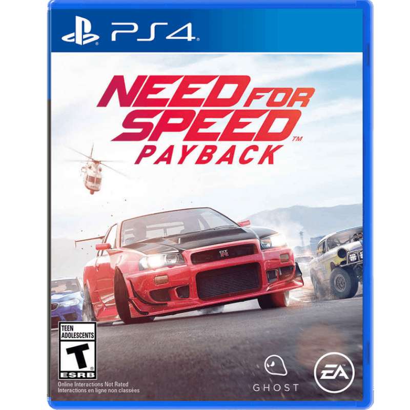 Need for Speed Payback - Juego PS4 Playstation 4